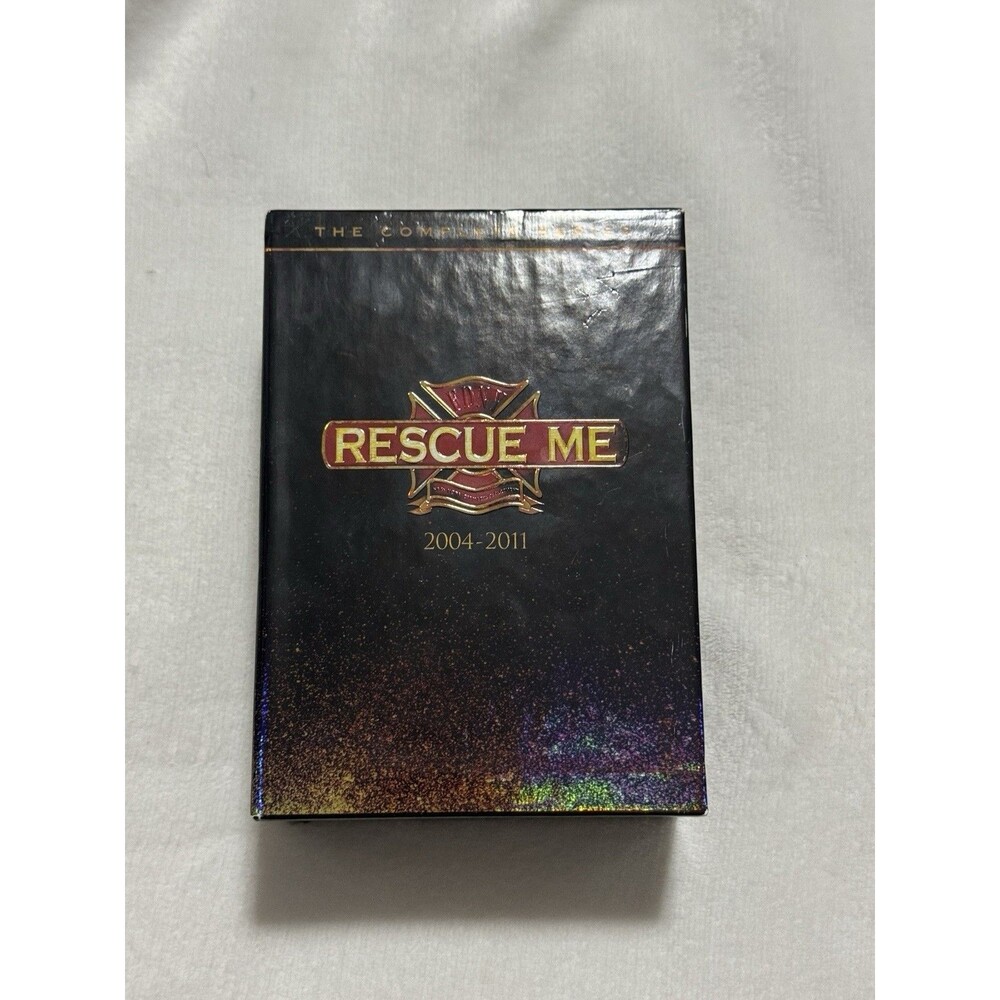 Rescue Me The Complete Series DVD Set TV Show 2004-2011 Sony Denis Leary